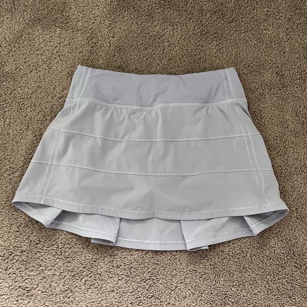 Lululemon pace rival skirt regular length (13 inch) berry mist size 2